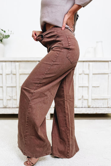 Sweet Harvest Wide Leg Pants - 3 Colors!