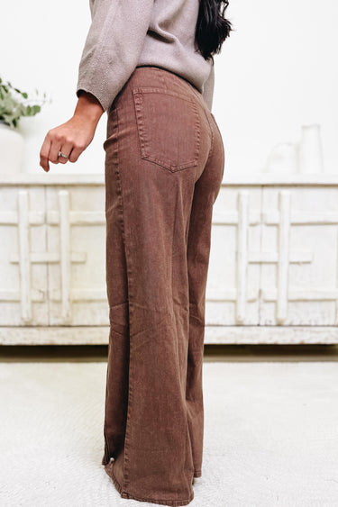 Sweet Harvest Wide Leg Pants - 3 Colors!