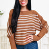 Part Of It Striped Sweater - 2 Colors!