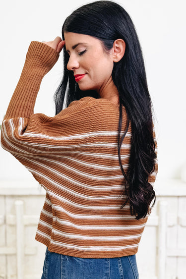 Part Of It Striped Sweater - 2 Colors!