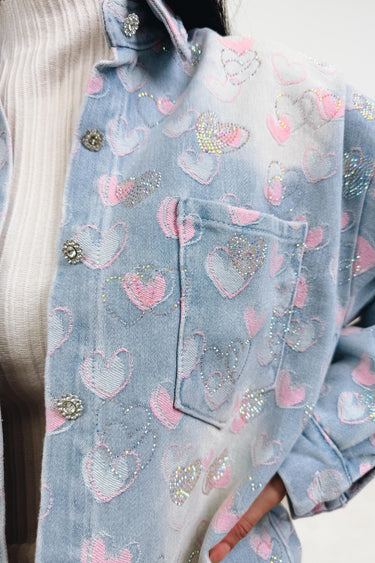 Denim Crush Denim Jacket