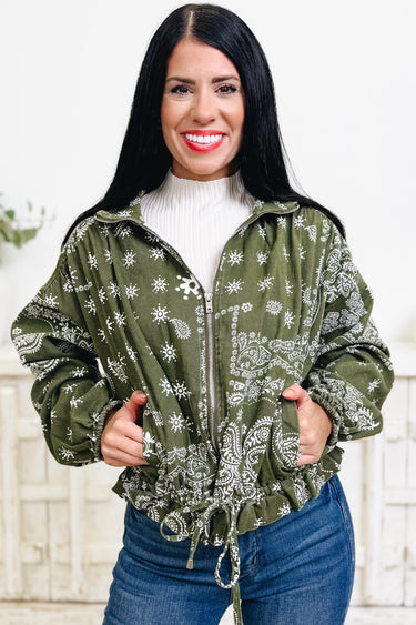 Savanna Bandana Jacket - 3 Colors!