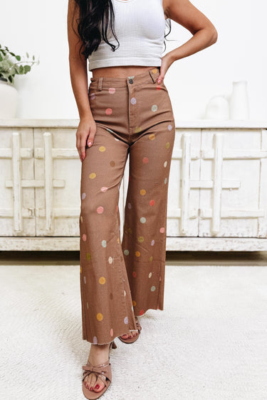 Pastel Pop By Anniewear - Wide Leg Pants - 3 Colors!