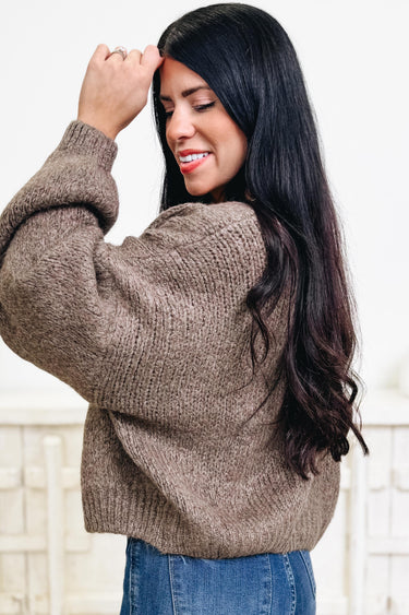 Exactly Right Tank Cardigan Set
