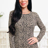 Love The Chase Leopard Top