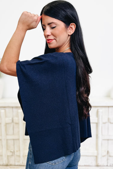 Sweet On You Poncho - 2 Colors!