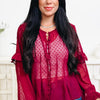 A Delicate Touch Top