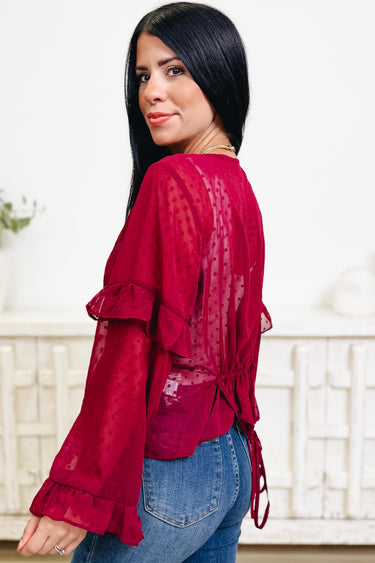 A Delicate Touch Top