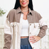 Two Sides Corduroy Shacket - 2 Colors!