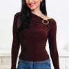 Plus One Top - 3 Colors!