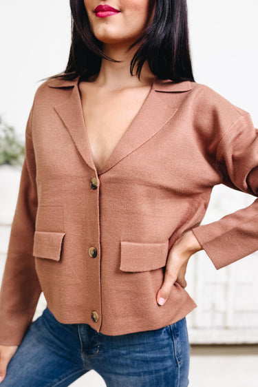 Deeper Faith Blazer Cardigan - 2 Colors!
