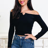 Miss Charming Top - 4 Colors!