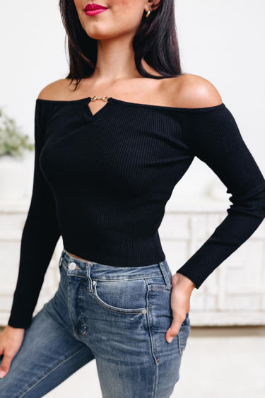 Miss Charming Top - 4 Colors!