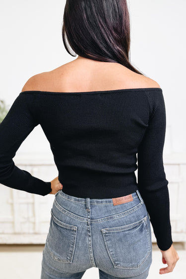 Miss Charming Top - 4 Colors!