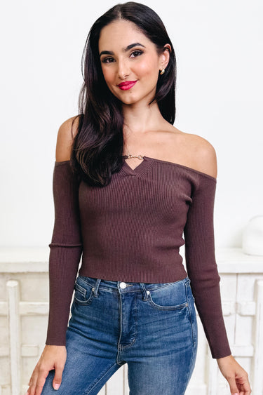 Miss Charming Top - 4 Colors!