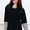 Harbor Side Stripe Top - 4 Colors!
