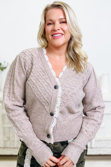 How Much I Love You Cardigan - 2 Colors!