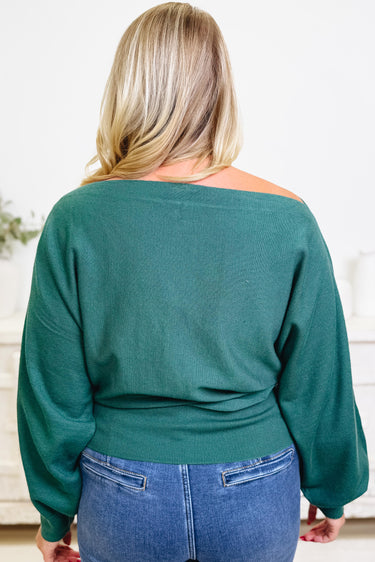 Cozy On My Mind Sweater - 2 Colors!