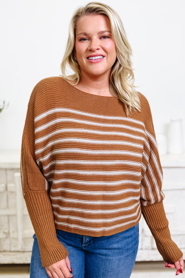 Part Of It Striped Sweater - 2 Colors!