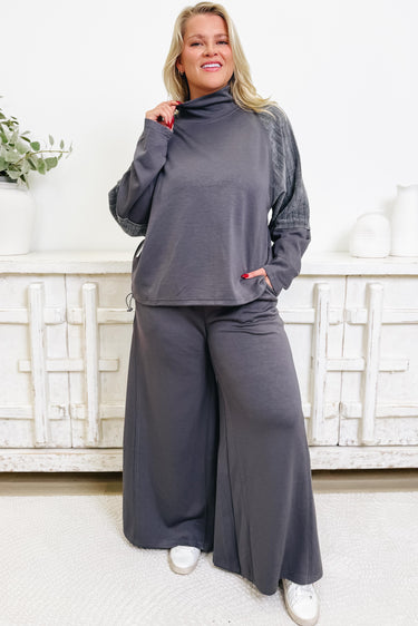 Worth Falling For Pants Set