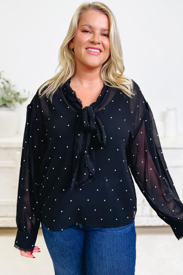 Sparkling In The Office Top