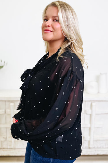 Sparkling In The Office Top