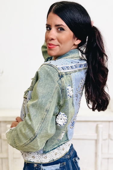 Major Flirt Embellished Jacket