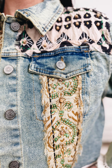 Serving Attitude Embellished Jacket
