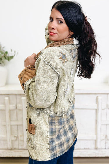 The Star Plaid Blazer