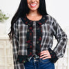 What A Diva Plaid Jacket