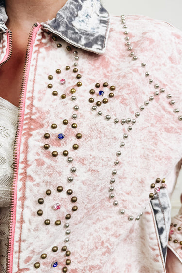 Flirty Love Denim Jacket