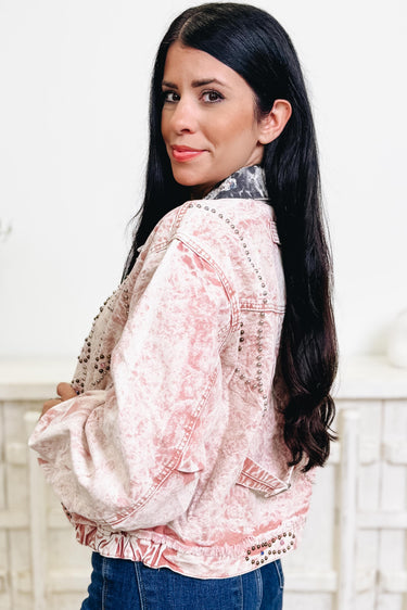 Flirty Love Denim Jacket