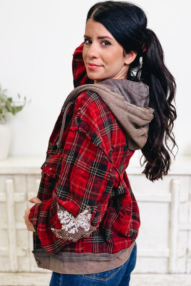 The Perfect Star Plaid Jacket - 2 Colors!