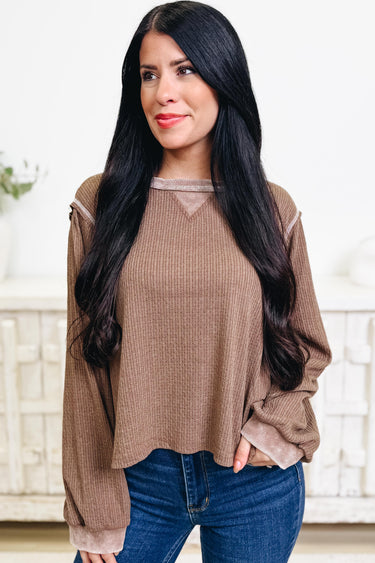 Cute Comfort Vintage Top - 3 Colors!