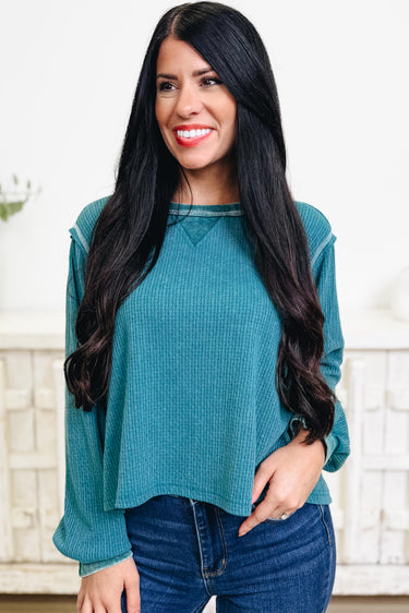 Cute Comfort Vintage Top - 3 Colors!