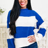 Chic Happens Stripe Sweater - 2 Colors!