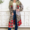 Love Layered Button Down Top