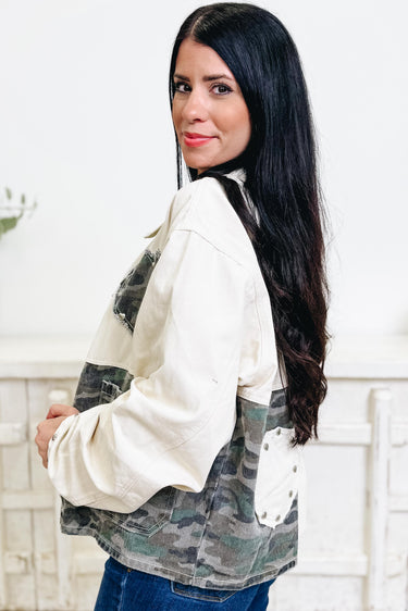 Posture Of The Heart Jacket - 2 Colors!
