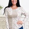 Whispers In The Wind Floral Top