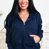 Walk It Out Hooded Cardigan - 2 Colors!