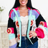 What We Do Hooded Cardigan