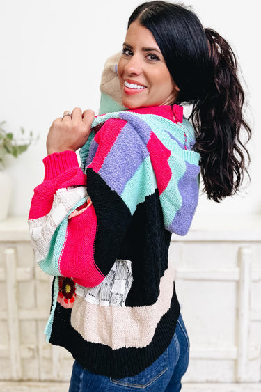 What We Do Hooded Cardigan