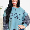Pickin' Peace Floral Top - 2 Colors!