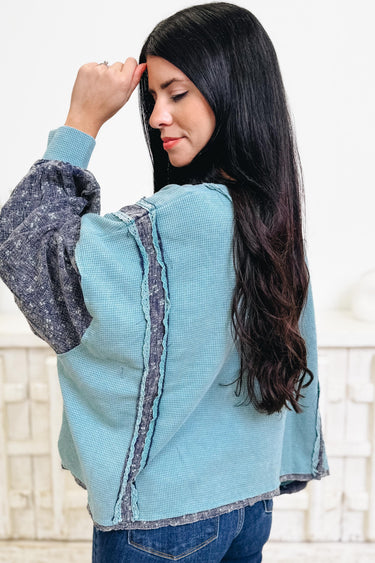 Pickin' Peace Floral Top - 2 Colors!