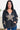 The Only One Star Leopard Hoodie