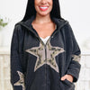 The Only One Star Leopard Hoodie