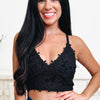 In The Media Lace Bralette