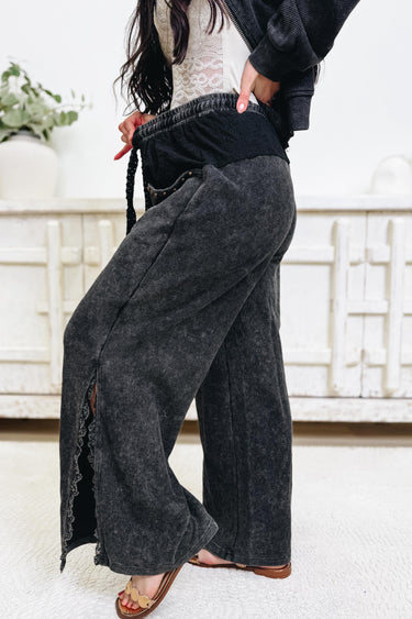 Doing Her Thang Pants - Black