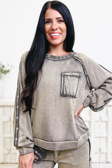 One Wish Pullover Top - 2 Colors!