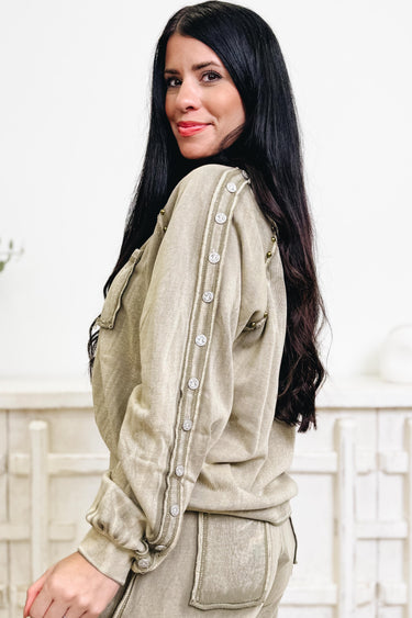 One Wish Pullover Top - 2 Colors!